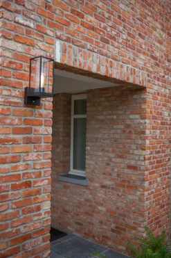 Außenlampe mit Bewegungsmelder Anthrazit IP44 ELLAYINA