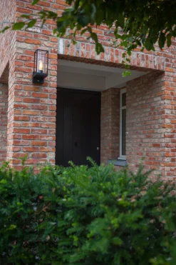 Außenlampe mit Bewegungsmelder Anthrazit IP44 ELLAYINA