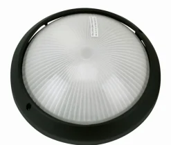 Außenlampe rund Ø26cm IP44 Maritim dekorativ E27