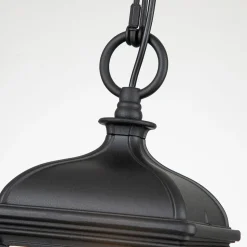 Außenlampe Schwarz B: 18 cm H: max. 141,2 cm E27