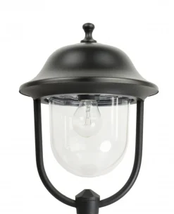 Außenlampe Schwarz 117cm IP43 E27 wetterfest