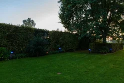 Außenlampe Solar Farbwechsel Dimmer Bewegungsmelder