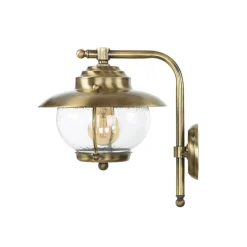 Außenlampe Terrasse aus Messing in Antik PYRGOS