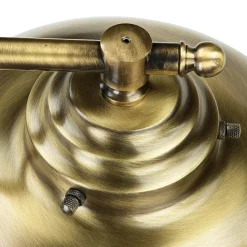 Außenlampe Terrasse aus Messing in Antik PYRGOS