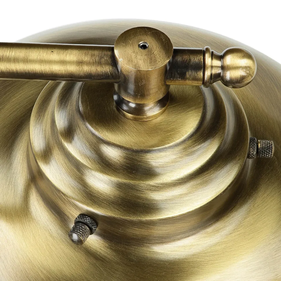 Außenlampe Terrasse aus Messing in Antik PYRGOS