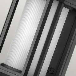 Außenlampe Wand 29,2 cm hoch IP44 E27 klein Eingang