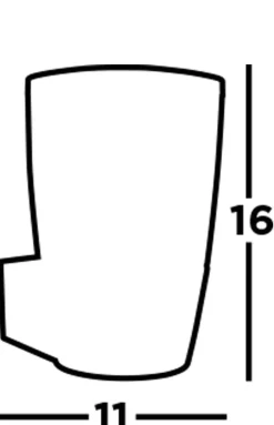 Außenlampe Wand Bewegungssensor IP44 E27 Anthrazit Weiß