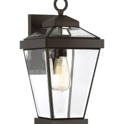 Außenlampe Wand in Bronze E27 Rustikal Vintage IP44