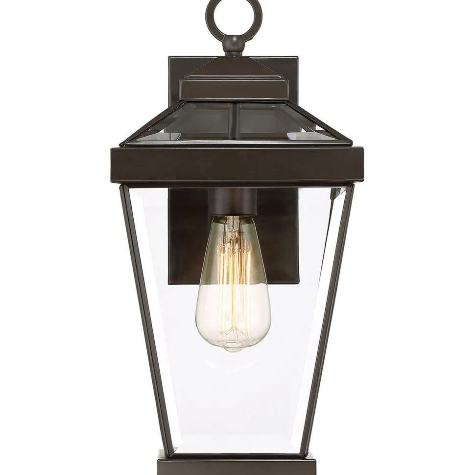 Außenlampe Wand in Bronze E27 Rustikal Vintage IP44