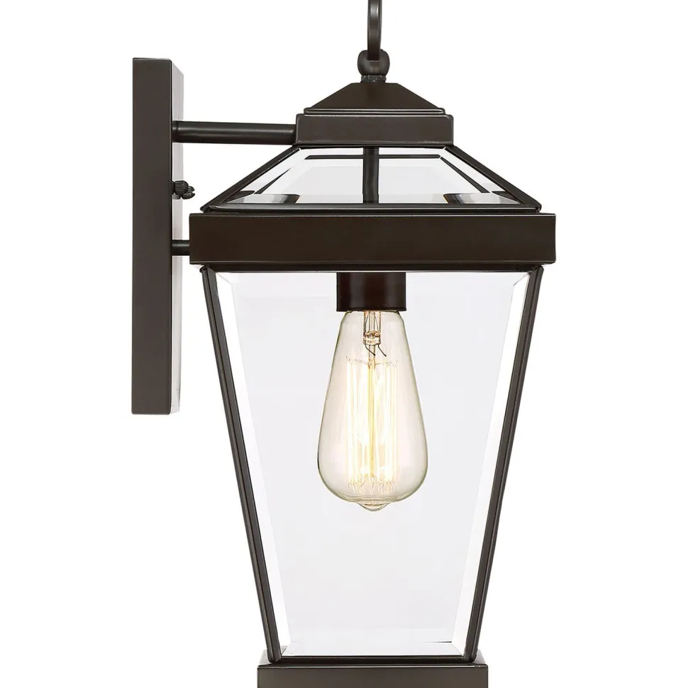 Außenlampe Wand in Bronze E27 Rustikal Vintage IP44