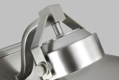 Außenlampe Wand IP44 E27 Glas Maritim Terrasse Haus