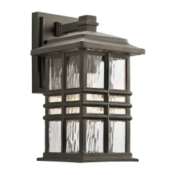 Außenlampe Wand IP44 E27 Rustikal Haus Hof Laterne