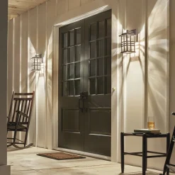 Außenlampe Wand IP44 E27 Rustikal Haus Hof Laterne