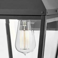 Außenlampe Wand Rustikal Vintage H: 42,8 cm IP44 E27