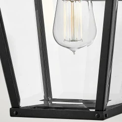 Außenlampe Wand Rustikal Vintage H: 42,8 cm IP44 E27