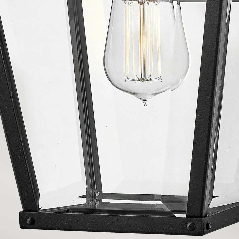 Außenlampe Wand Rustikal Vintage H: 42,8 cm IP44 E27