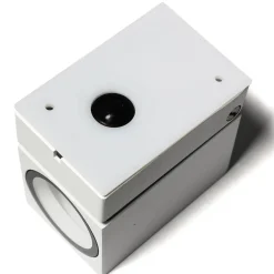 Außenleuchte AALBORG Weiß verstellbar IP44 Eingang