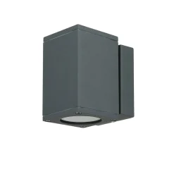 Außenleuchte Anthrazit Aluminium eckig IP54