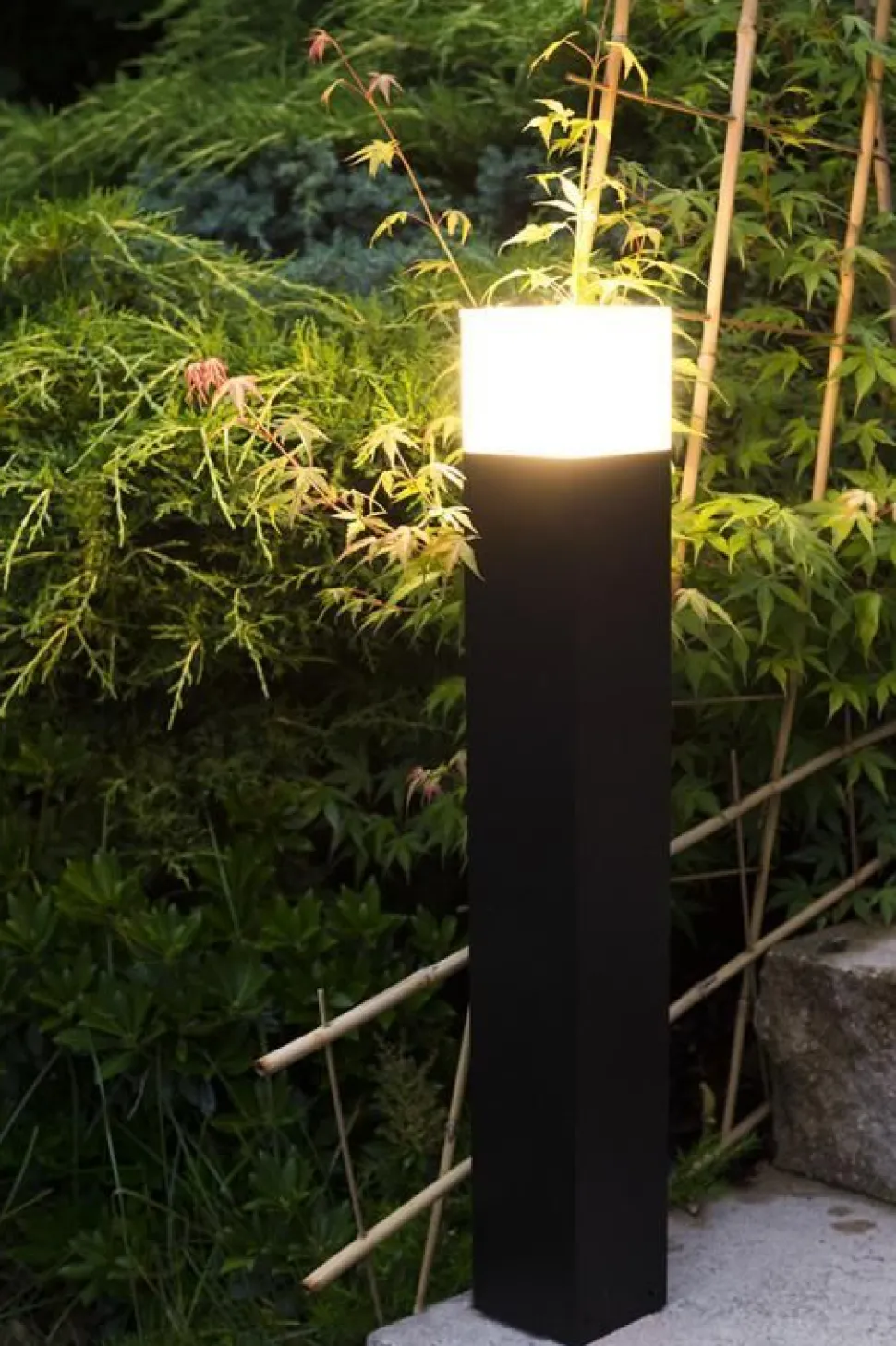 Außenleuchte Anthrazit IP44 Modern eckig E27