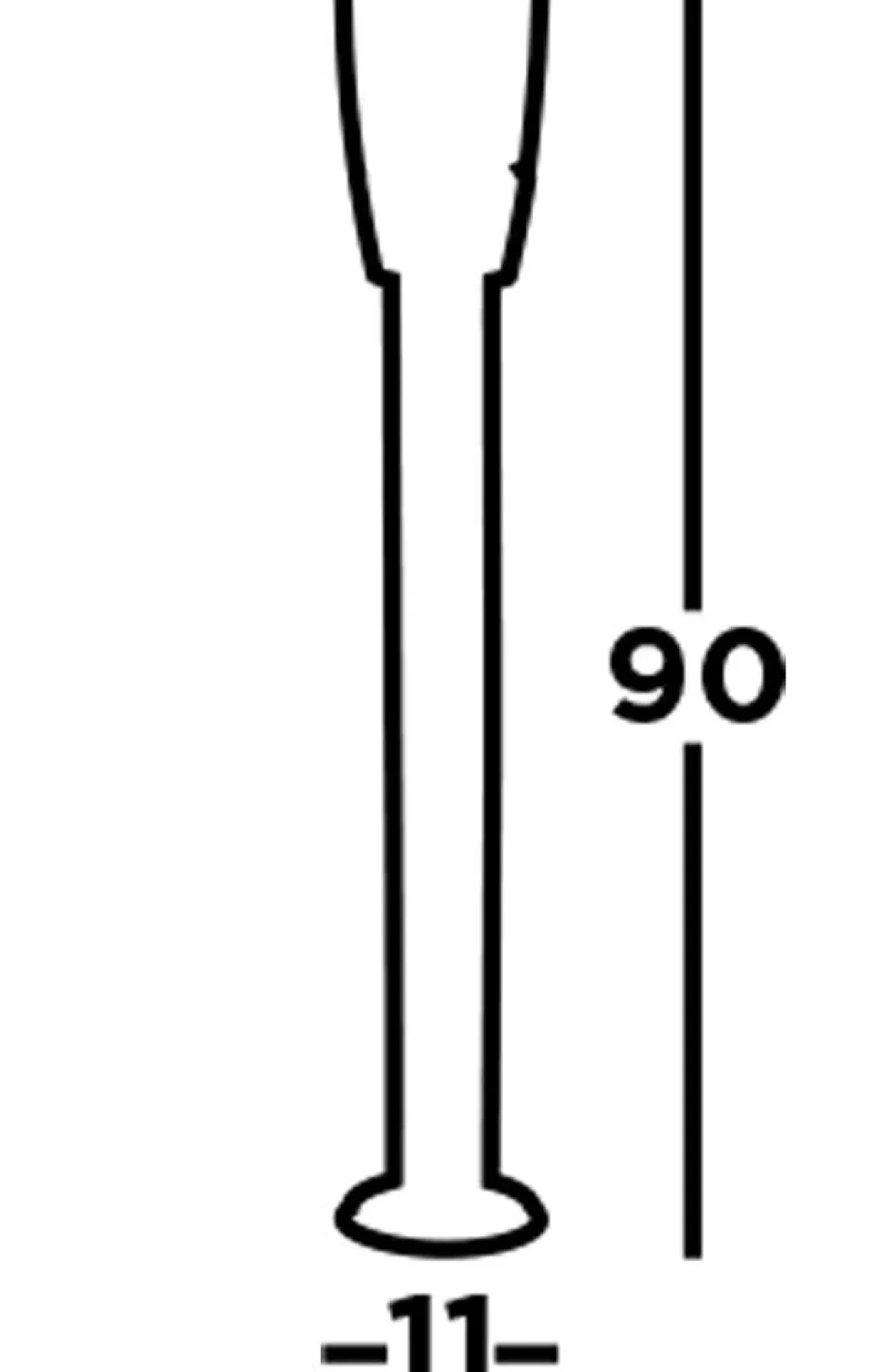 Außenleuchte Anthrazit Weiß IP44 E27 90 cm Aluminium