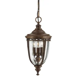 Außenleuchte Antik in Bronze verstellbar E14 EDMUND