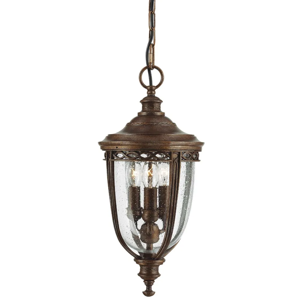 Außenleuchte Antik in Bronze verstellbar E14 EDMUND