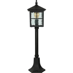Außenleuchte BAARLE 76cm Schwarz IP43 Aluminium