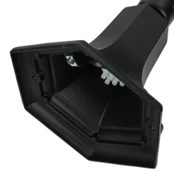 Außenleuchte BAARLE 76cm Schwarz IP43 Aluminium