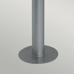 Außenleuchte Edelstahl 100 cm Silber Skandinavisch IP44