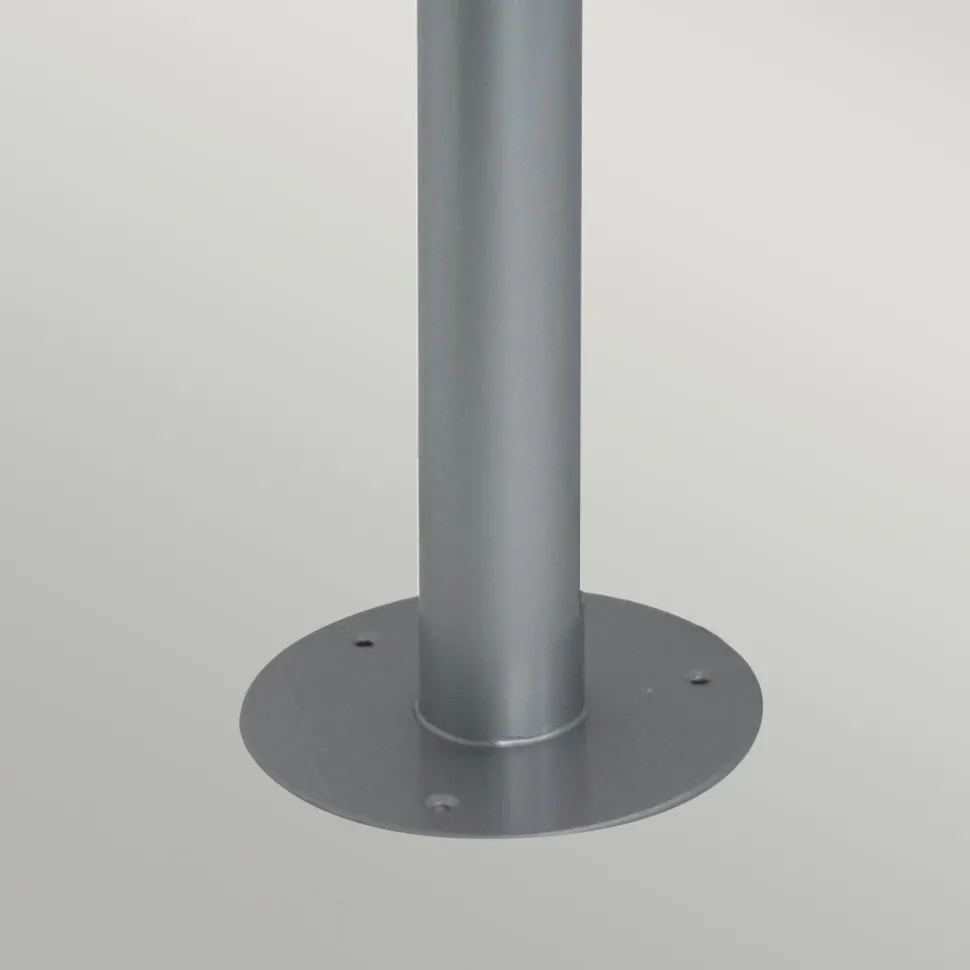 Außenleuchte Edelstahl 100 cm Silber Skandinavisch IP44