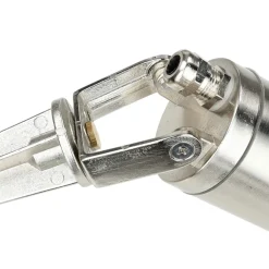 Außenleuchte Erdspieß Echt-Messing GU10 IP64 in Nickel