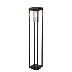 Außenleuchte Garten 90 cm E27 IP44 Aluminium Modern