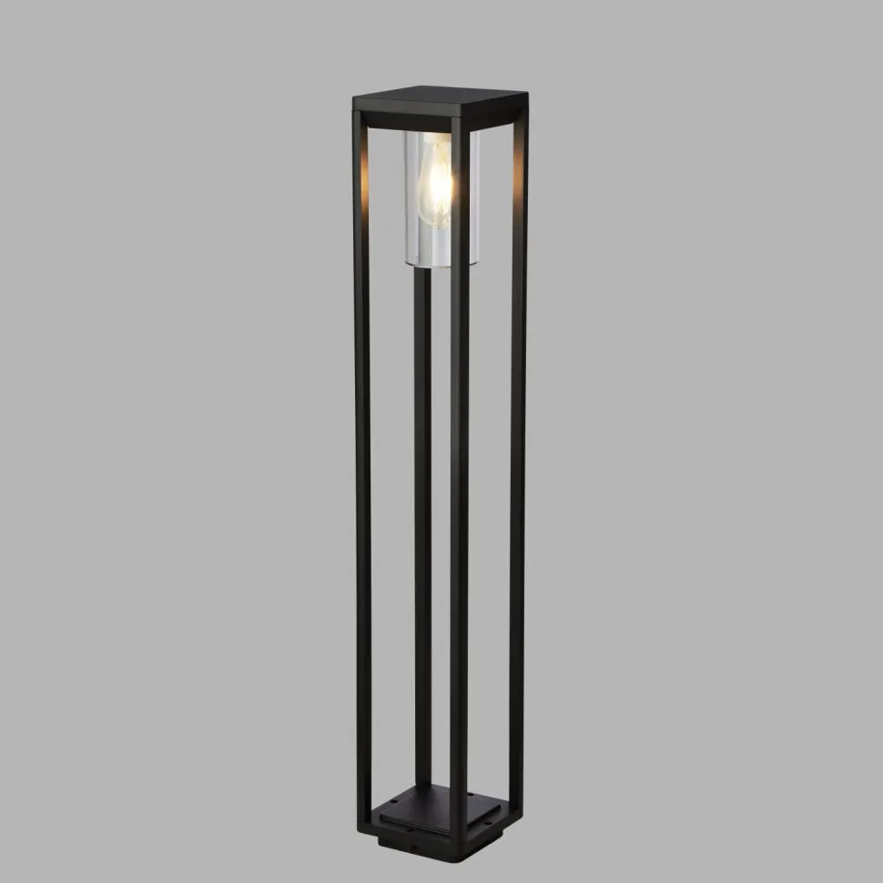 Außenleuchte Garten 90 cm E27 IP44 Aluminium Modern