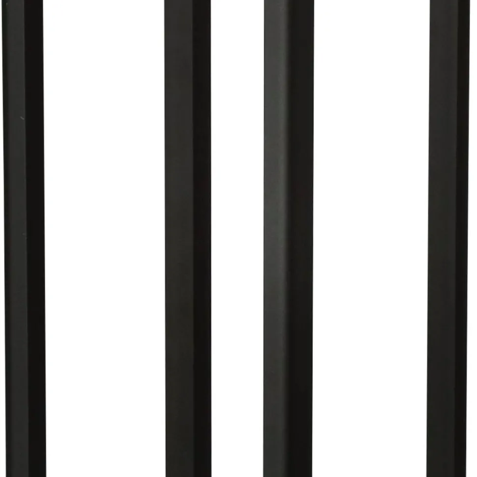 Außenleuchte Garten 90 cm E27 IP44 Aluminium Modern