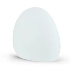 Außenleuchte IP44 65 cm E27 Weiß Dekolicht Stecker Kabel