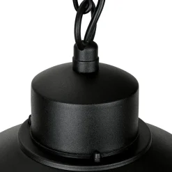 Außenleuchte IP44 E27 Schwarz Glas Edelstahl Maritim