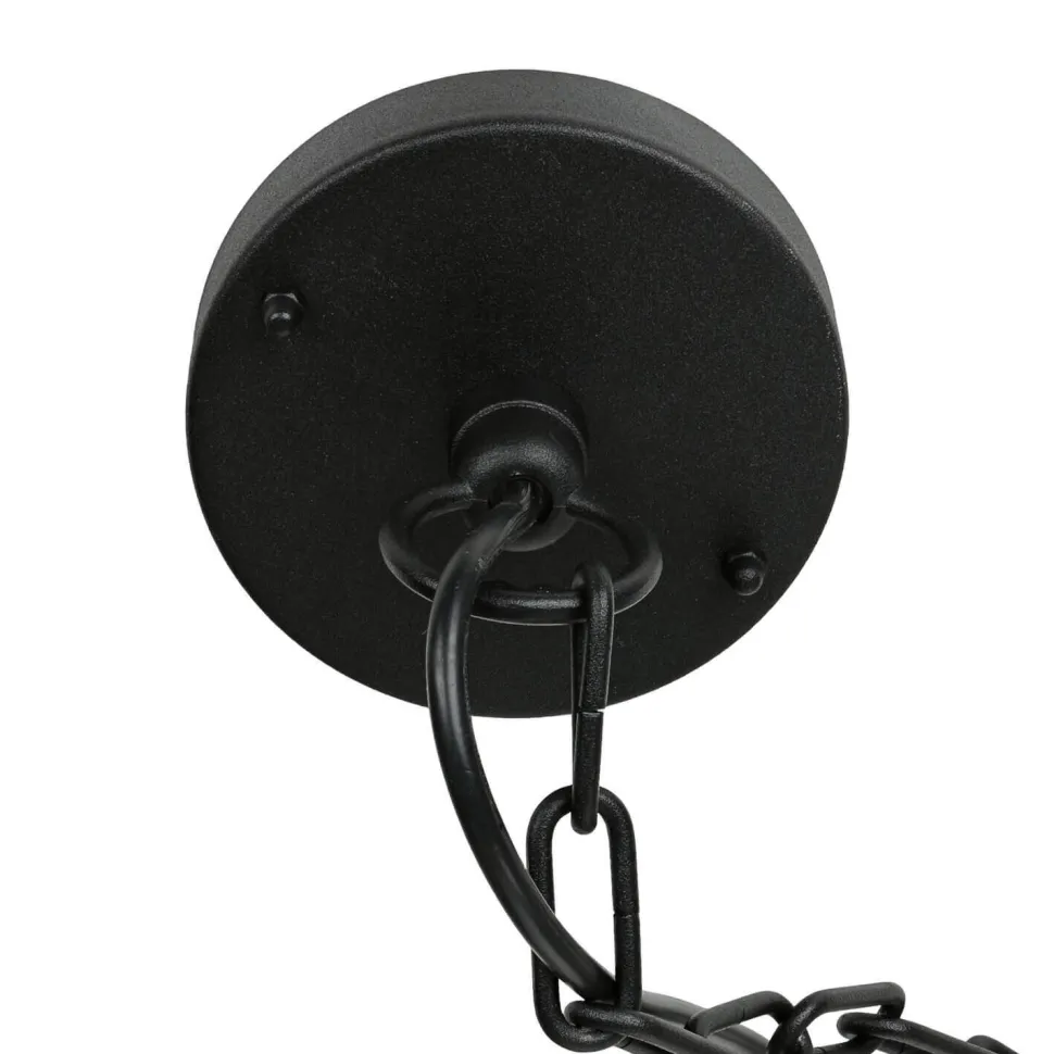 Außenleuchte IP44 E27 Schwarz Glas Edelstahl Maritim