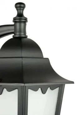 Außenleuchte IP43 Rustikal Aluminium Glas E27