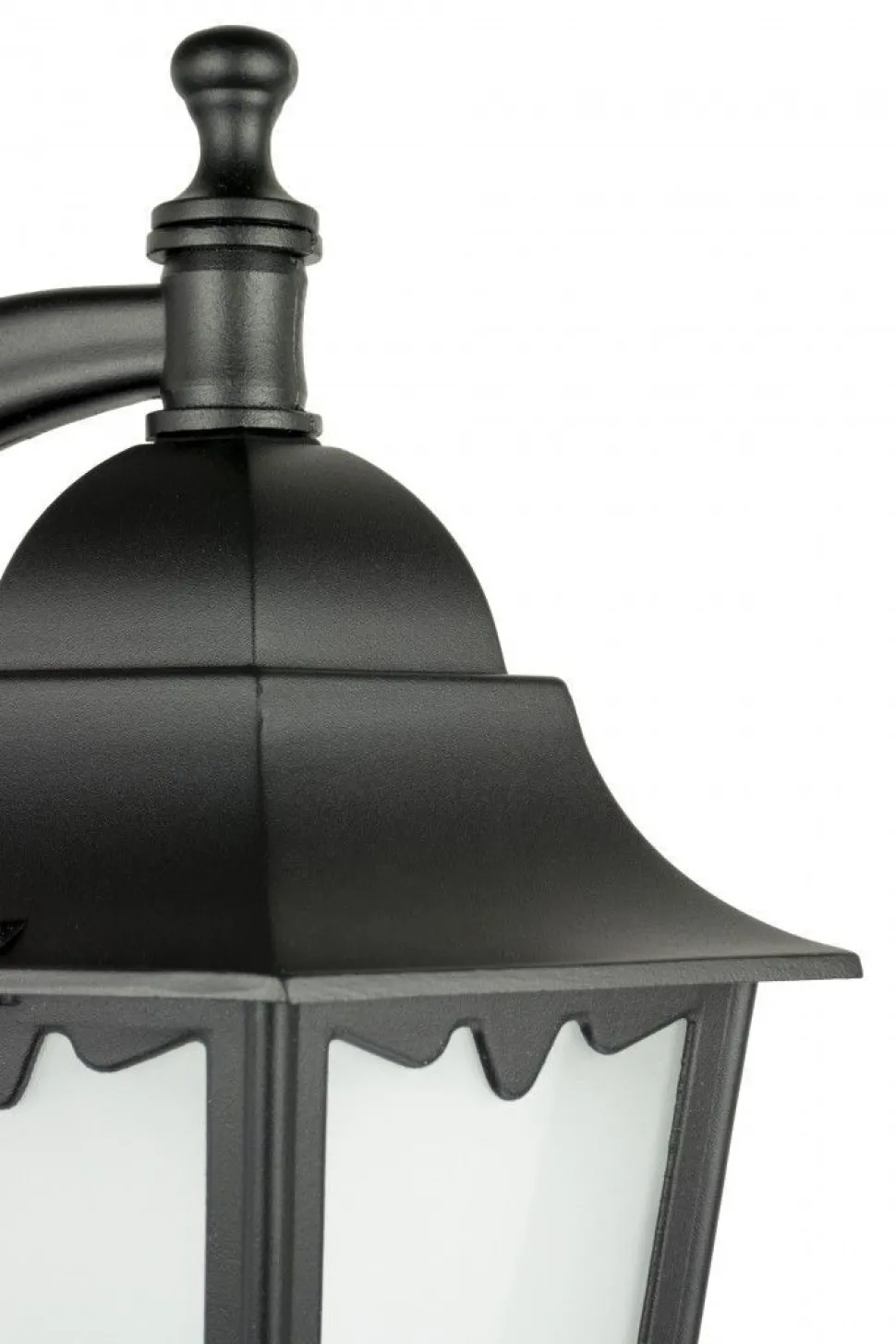 Außenleuchte IP43 Rustikal Aluminium Glas E27