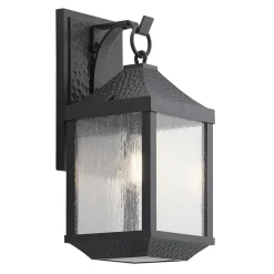 Außenleuchte IP44 Rustikal Aluminium Wand Haus Hof