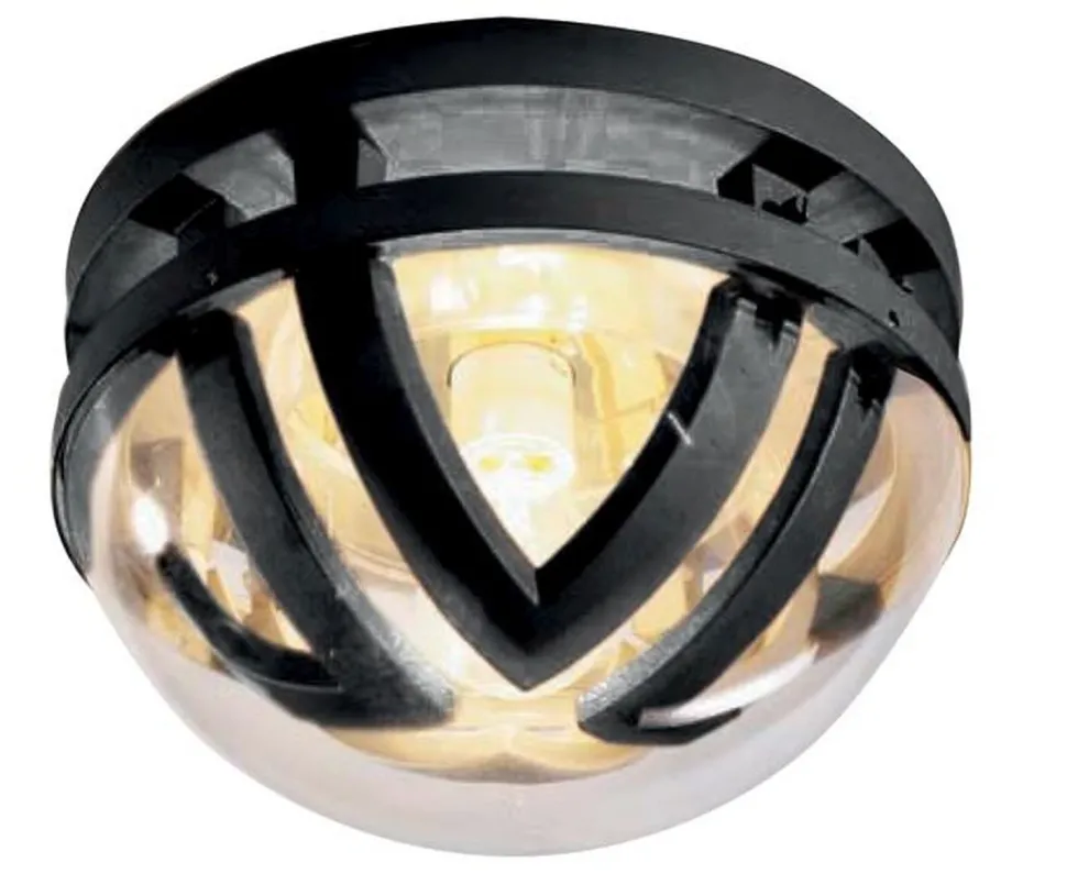 Außenleuchte IP54 UV-beständig wetterfest Anthrazit