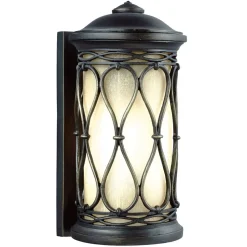 Außenleuchte Laterne in Bronze antik Haus Eingang