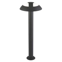 Außenleuchte LED Anthrazit IP44 4000 K 505 lm 73 cm