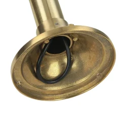 Außenleuchte Messing 100 cm IP43 E27 Rustikal Garten