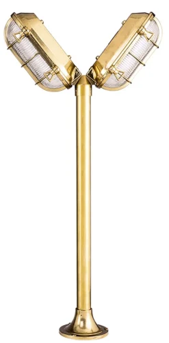 Außenleuchte Messing Garten Weg IP54 rostfrei edel