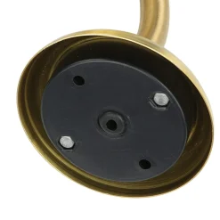 Außenleuchte Messing Kugelschirm E27 Wand Haus Garten