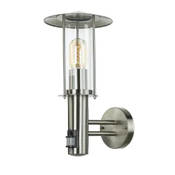 Außenleuchte mit Bewegungsmelder IP44 maritimes Design