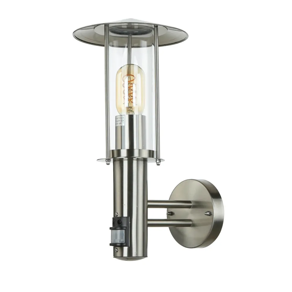 Außenleuchte mit Bewegungsmelder IP44 maritimes Design