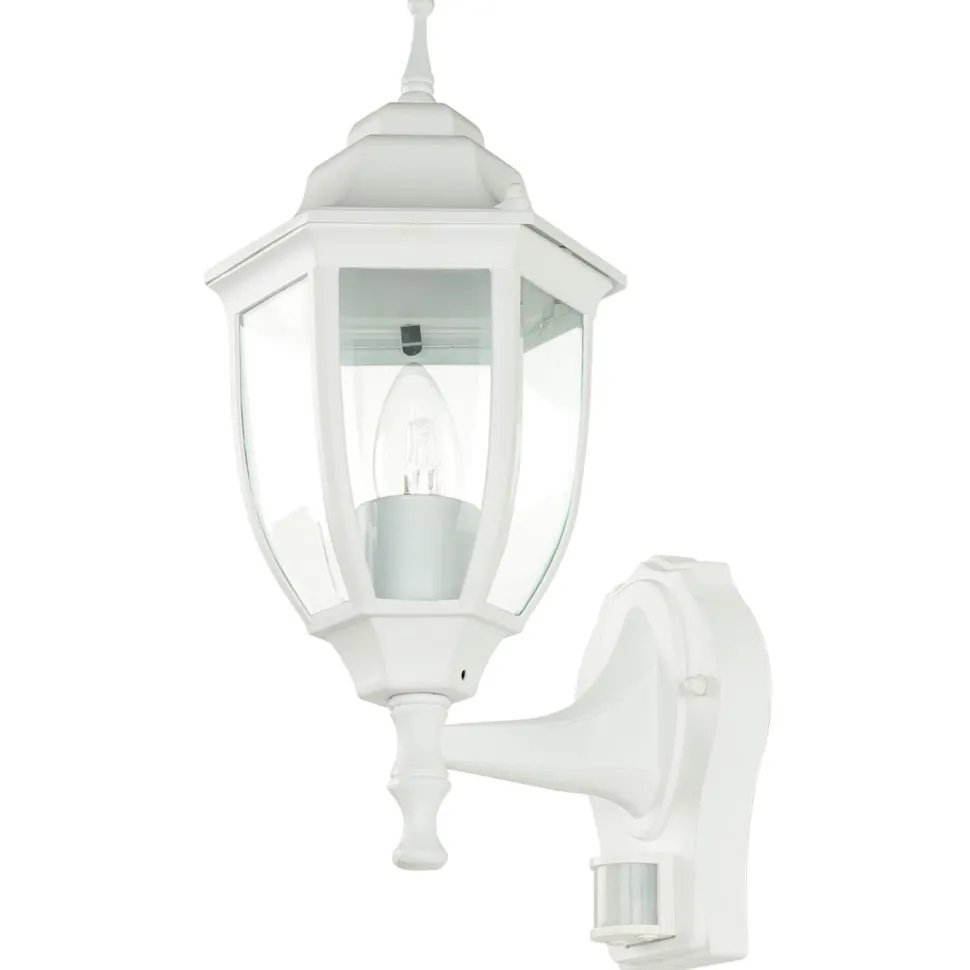 Außenleuchte mit Bewegungsmelder LYON Laterne