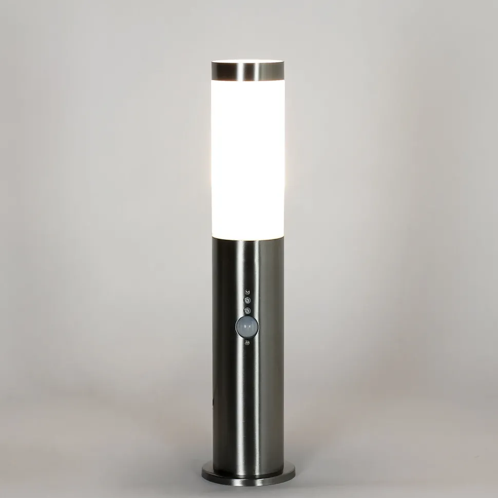 Außenleuchte mit Bewegungsmelder Erdspieß Kabel IP44